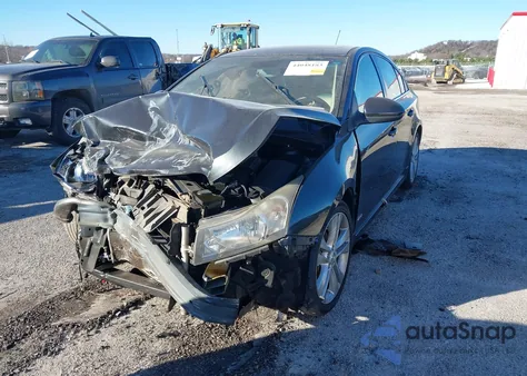 2015 Chevrolet Cruze Ltz из США, поврежденный, VIN 1G1PG5SB9F7234233